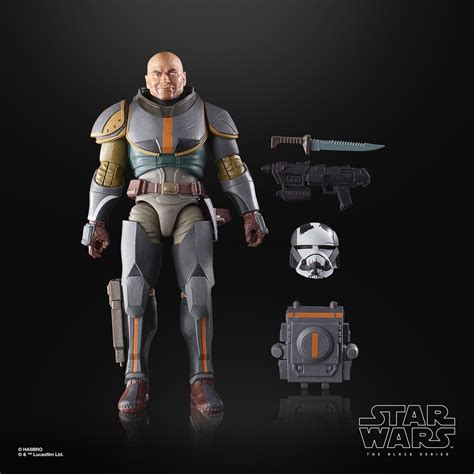 Star Wars The Black Series Wrecker Mercenary Gear Star Wars The Bad