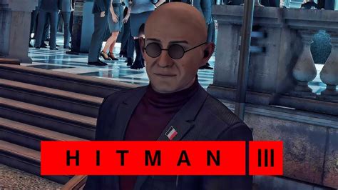 HITMAN 3 Elusive Target Arcade The Aesthetes Level 2 1 34 YouTube