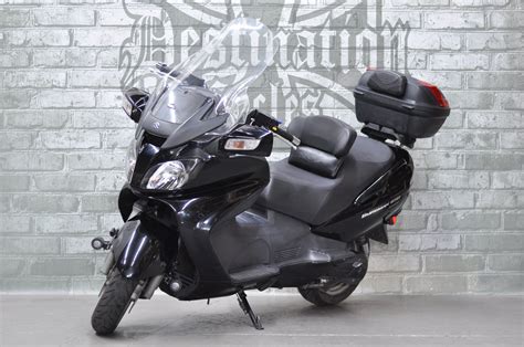 2008 Suzuki Burgman 650 Executive SOLD Destination Cycles