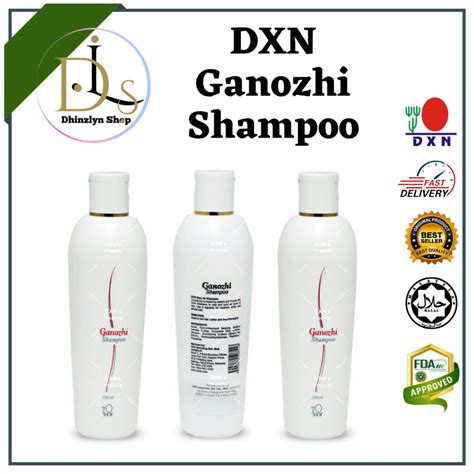 DXN Ganozhi Shampoo 100ml And 250ml Shopee Philippines