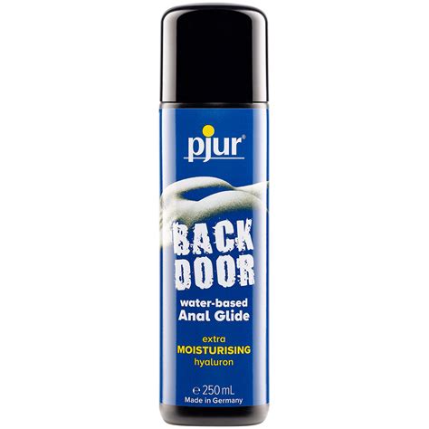 Lubricante Pjur Back Door Comfort Anal Glide Elamigosecreto Cl