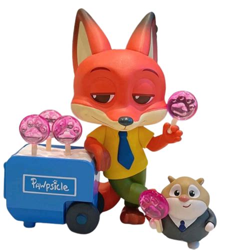 Ice cream nick Zootopia by Disney, POP MART from P... | Trampt Library