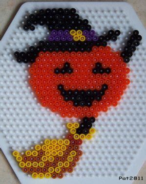 Perles Hama Halloween Les Loisirs De Pat Perles Hama Pour