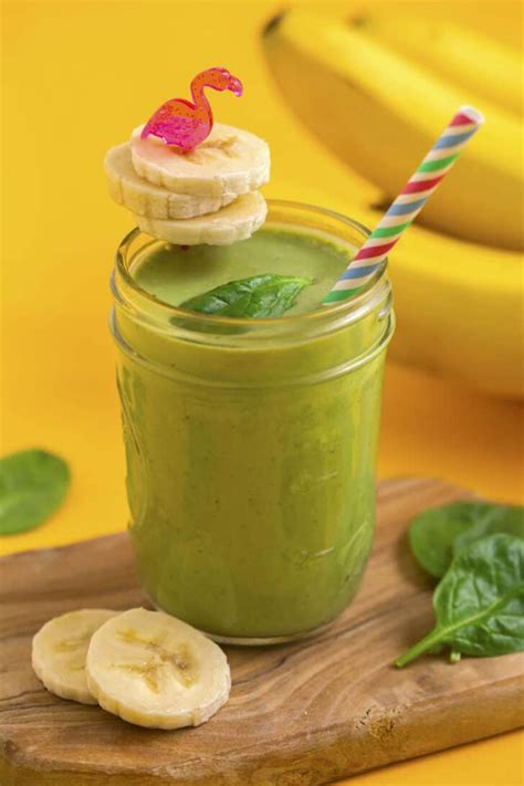 The List Of 10 Strawberry Spinach Banana Smoothie