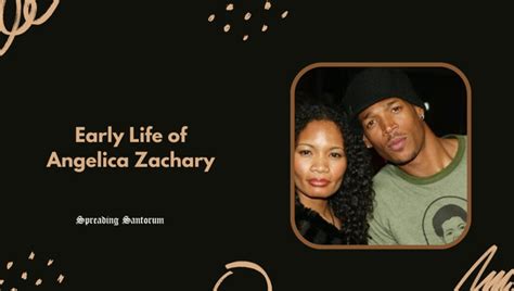 Unveiling Angelica Zachary: Marlon Wayans' Ex-spouse