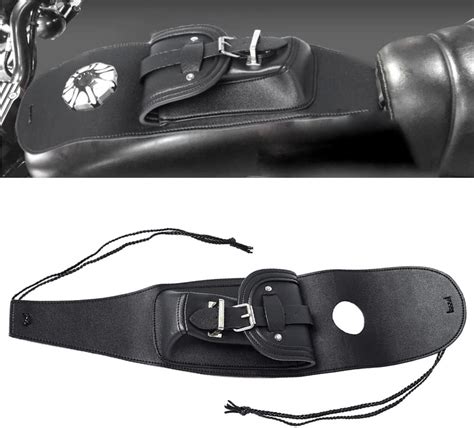 Damai Motorcycle Gas Fuel Tank Bag Pu Leather Dash Console Center