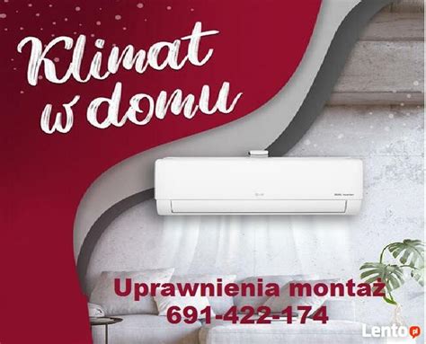 Klimatyzator Rotenso Ukura Kw Kw Montaz Konin Km Konin