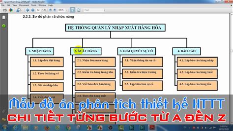 Tutorial vẽ dfd cấp 0 đơn giản và chuyên nghiệp trong thực tế