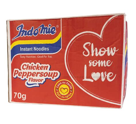 Indomie Noodles Chicken Pepper Soup Flavor TMA Global