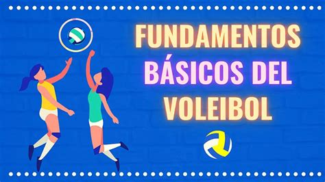 Cu Les Son Los Fundamentos B Sicos Del Voleibol Haras Dadinco