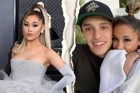 Ariana Grande And Estranged Husband Dalton Gomez Simultaneously File