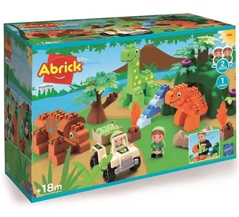 Abrick Bloques Tipo Lego Dinosaurios Ecoiffier MercadoLibre