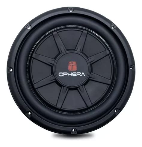 Subwoofer Delgado De Pulgadas W Rms Ohmios Doble Bobina De