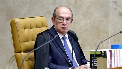 Gilmar Mendes defende manter pensão especial a viúva de ex governador