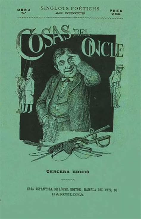 Cosas Del Oncle Joguina En Un Acte En Vers Y En Catal Del Que Ara