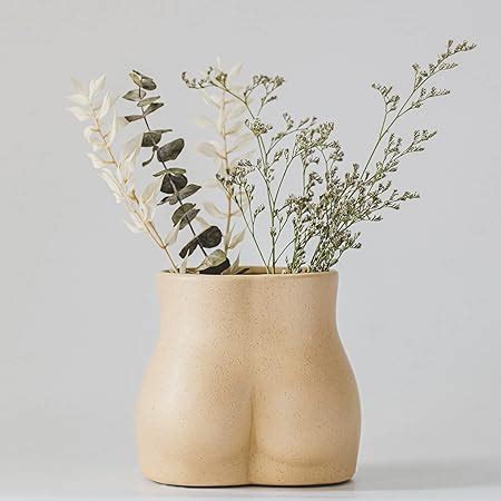 Amazon Butt Planter Body Vase Female Form Cheeky Flower Vases W