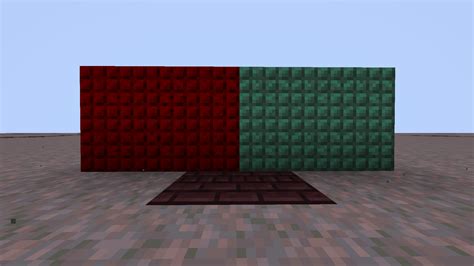 Ive Changed The Red Nether Bricks Texture To Look Like Dark Prismarine