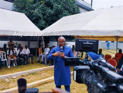 Fabrice Sawegnon Rêve Plateau Municipales Adjuwa