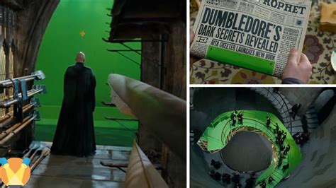 Harry Potter Vfx Breakdown Youtube