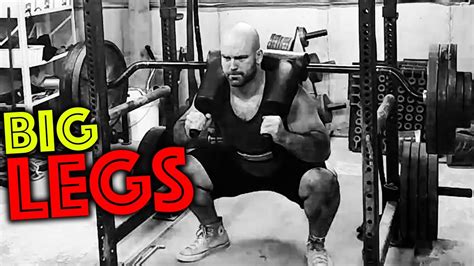 Tempo Squat On Heavy Lower Day Westside Barbellconjugate Method Workout Vlog Youtube