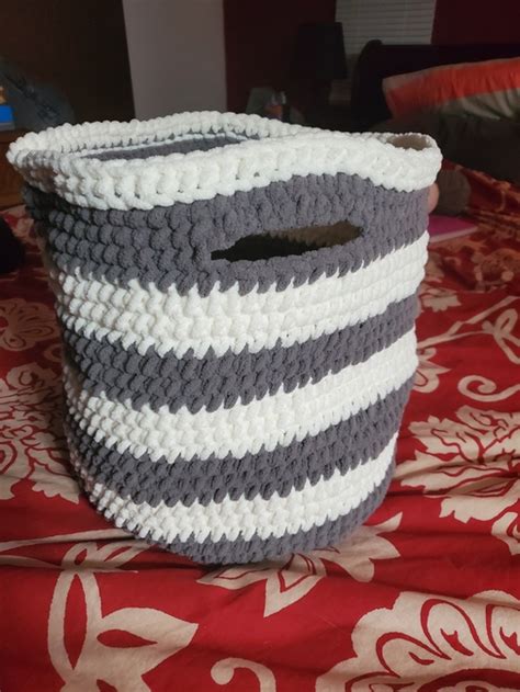 The Everything Basket Crochet Pattern Ribblr