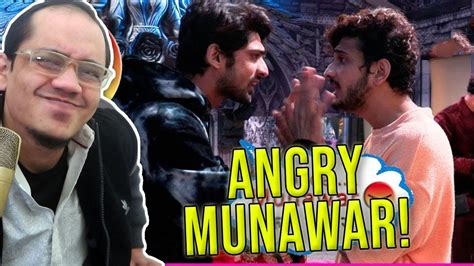 Munawar Faruqui Angry On Abhishek Kumar Ankita Lokhande Ki Shaadi