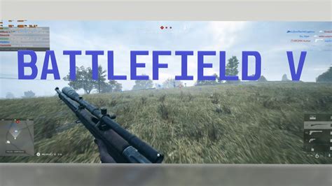 Battlefield 5 Sniper Gameplay YouTube