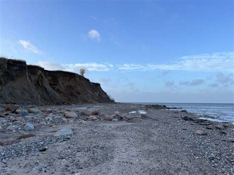 Ostsee Strand An Der Steilk Ste Stohl We Love Kiel