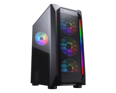 COUGAR MX410 Mesh G RGB Mid Tower Case COUGAR