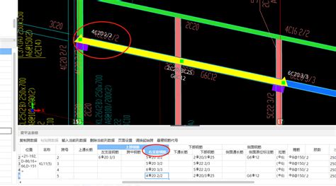 请问 为什么我的梁原位标注输入的时候，输在 右边支座才会显示在左边？ 服务新干线答疑解惑