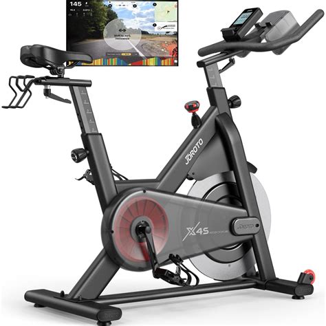 Renpho Auto Resistance Exercise Bike For Zwift Ai Smart Stationary