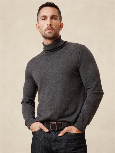 Turtlenecks For Men Gap