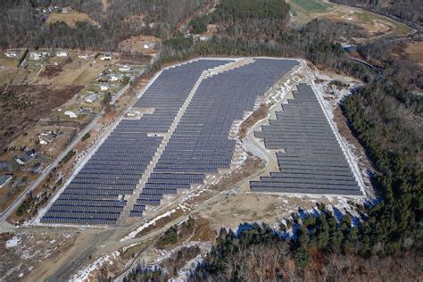 Palmer Airfield Ma Solar Energy Project Renewable Energy