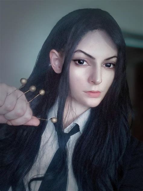 My Illumi Cosplay👁👁 Rhunterxhunter
