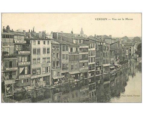 Carte Postale Ancienne Verdun La Meuse Vannerie Cartes Postales