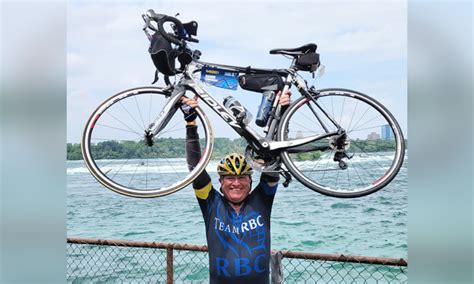 How Rbc Portfolio Manager Discovered His Ride To Conquer Cancer Passion