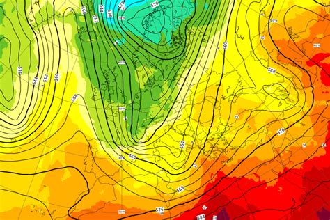 Allerta Meteo Violento Uragano Artico Sta Per Abbattersi Sull Italia