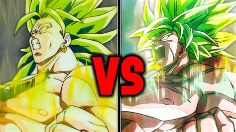 Is The NEW Broly WORSE THAN The OLD Broly YouTube