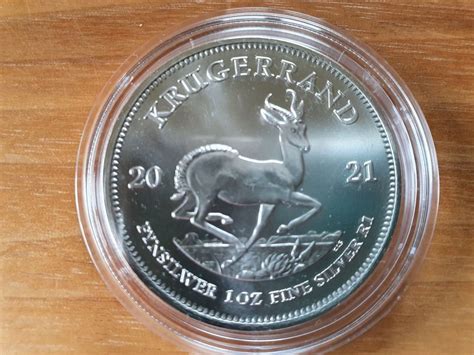 Krügerrand Krugerrand Silber 2021 1 Unze Kaufen auf Ricardo