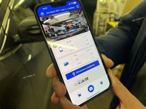 Видеорегистратор SILVERSTONE F1 HYBRID UNO SPORT 4K Wi-Fi купить в ...