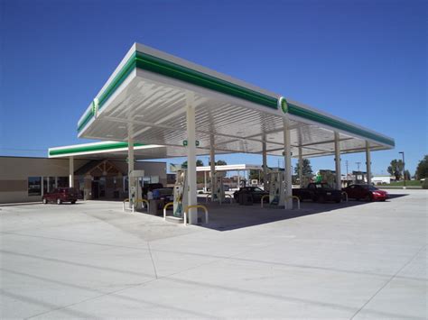 Tfc Canopy Gas And Petroleum Stations And Convenience Store Canopies