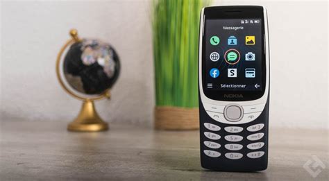 Test Nokia 8210 4g Avis Complet Et Détaillé Téléphone