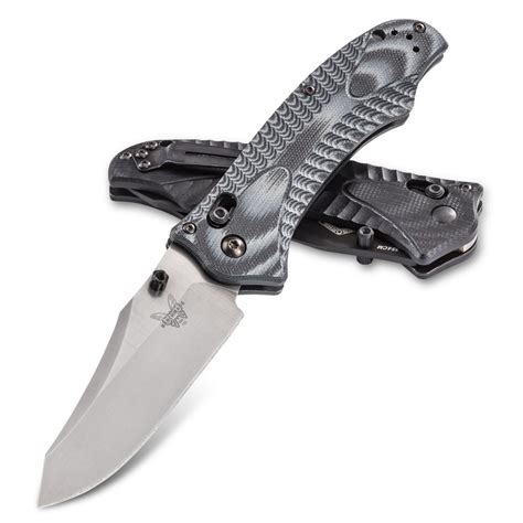 Benchmade Rift Osborne Axis Lock Knife 3 67 Satin 950 — Cutting Edge Cutlery Co