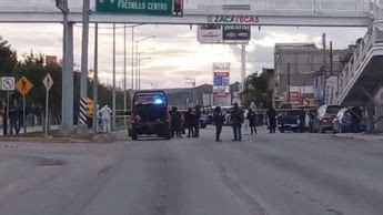 Ataque Armado Contra Polic As De Fresnillo Grupo Milenio