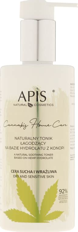 Apis Professional Cannabis Home Care Soothing Toner Tonico Idratante