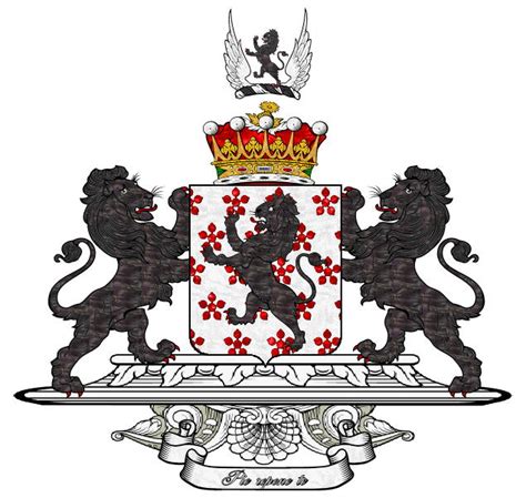 European Heraldry House Of Pierrepont