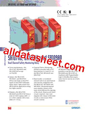 44510 1081 Datasheet PDF Omron Electronics LLC