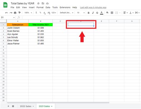 How To Use The Importrange Google Sheets Function