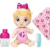 Amazon BABY ALIVE MAGICAL SCOOPS BABY Blonde Baby Doll With Dress