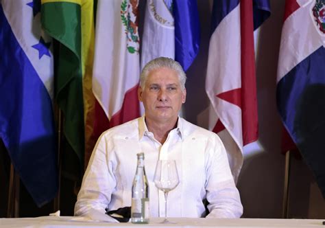 Díaz Canel califica de promisorios los acuerdos entre el Gobierno de